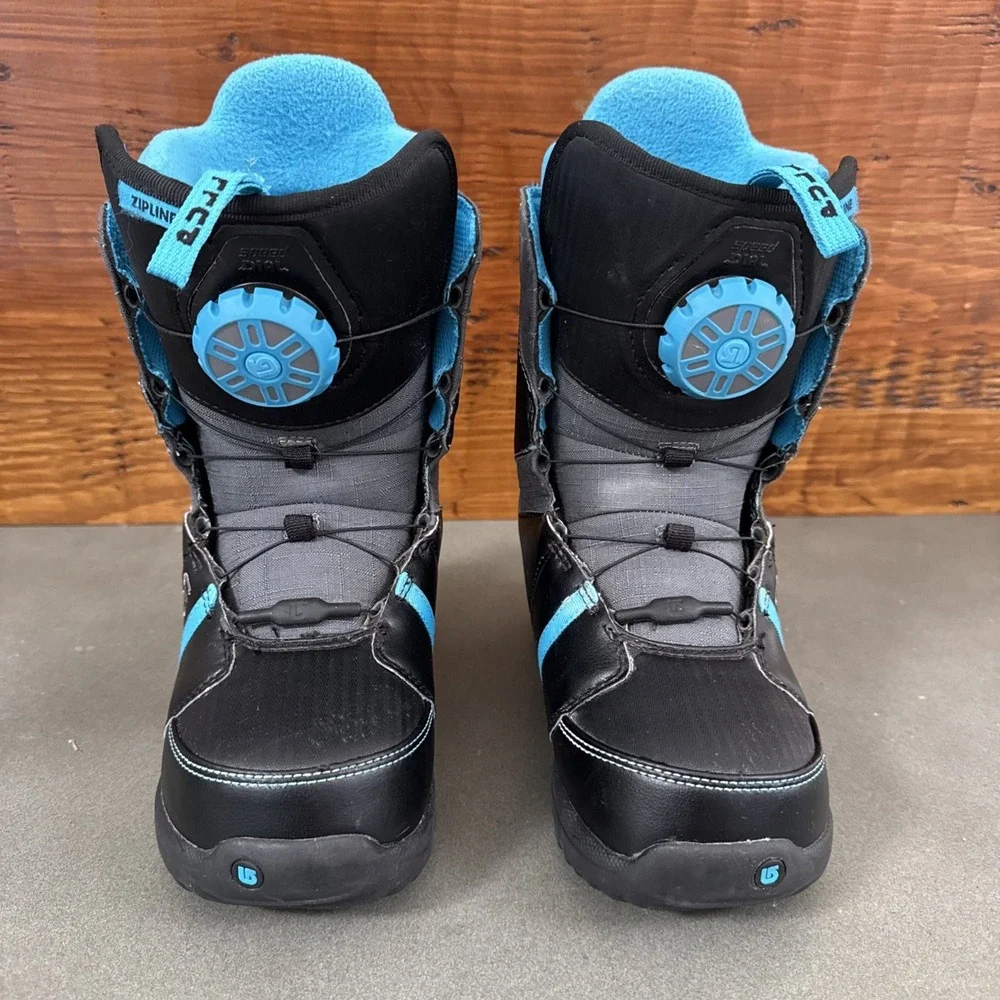 Burton youth zipline